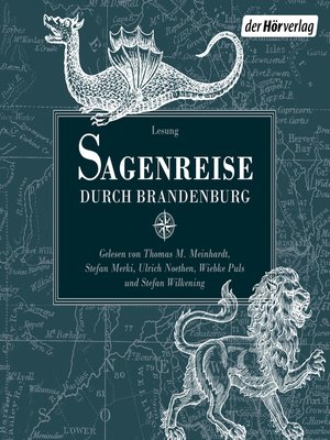 cover image of Sagenreise durch Brandenburg